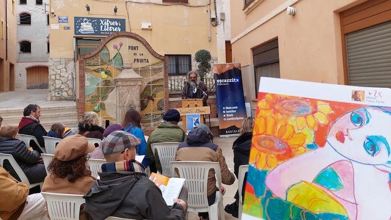 Poesies cubistes a la Font de la Fruita