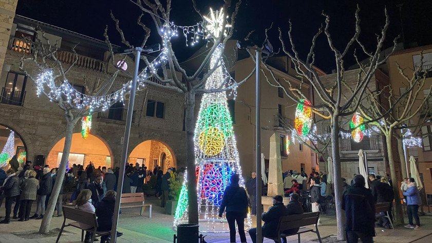 L’encesa de llums i un concert de gòspel encetaran el programa d’actes de les festes de Nadal a Vimbodí i Poblet
