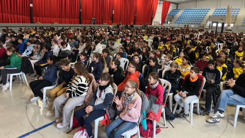 Gairebé 600 alumnes participen d'una prova pilot per conscienciar-se sobre el canvi climàtic