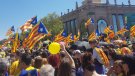 L'ANC canvia el final de la manifestació de l'11S 