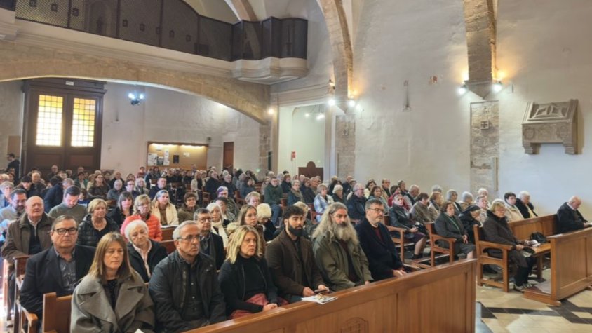 Montblanc obre l’any de les Decennals amb una missa a la Serra