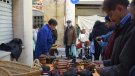 Els carrers i places de Sarral s’omplen de visitants durant el matí de Fira