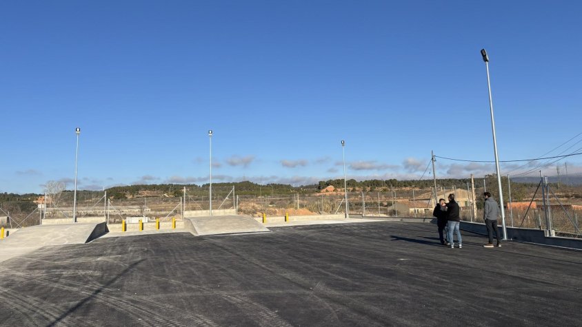 L’Espluga de Francolí enllesteix l’ampliació de la deixalleria per reforçar la gestió de residus