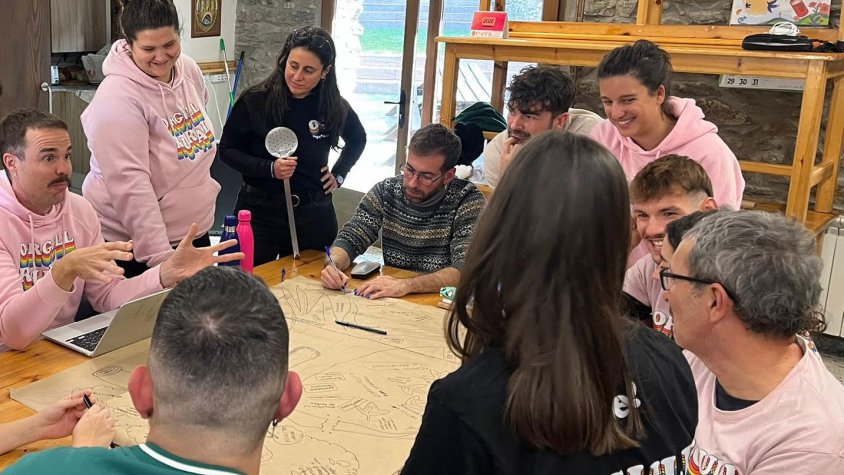 L’Orgull Espluguí celebra la segona edició de l’estada de treball i convivència a la Vall de Boí