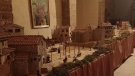 L’Isidre Solé torna a donar vida al pessebre de la Guàrdia