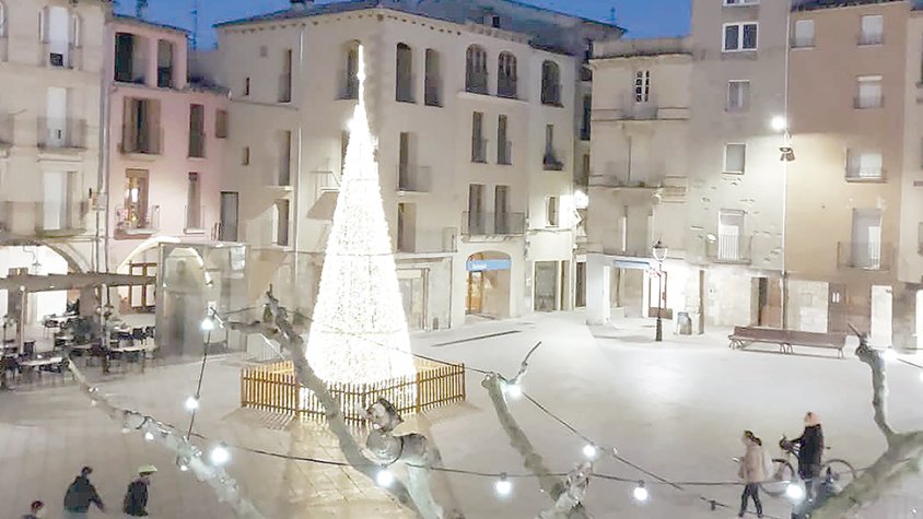 Llums de Nadal a Santa Coloma de Queralt