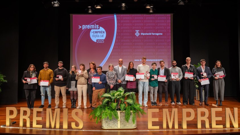 La Renaixença de l'Espluga, guardonada als Premis Emprèn