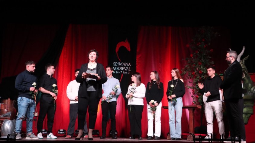 Una gala renovada triarà els cinc candidats a Sant Jordi i les tres aspirants a Princesa de la Setmana Medieval 2026