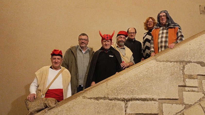 Inauguració de l’exposició “Els Pastorets de Montblanc”