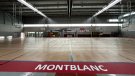 Acaben les obres de substitució del parquet del pavelló municipal de Montblanc