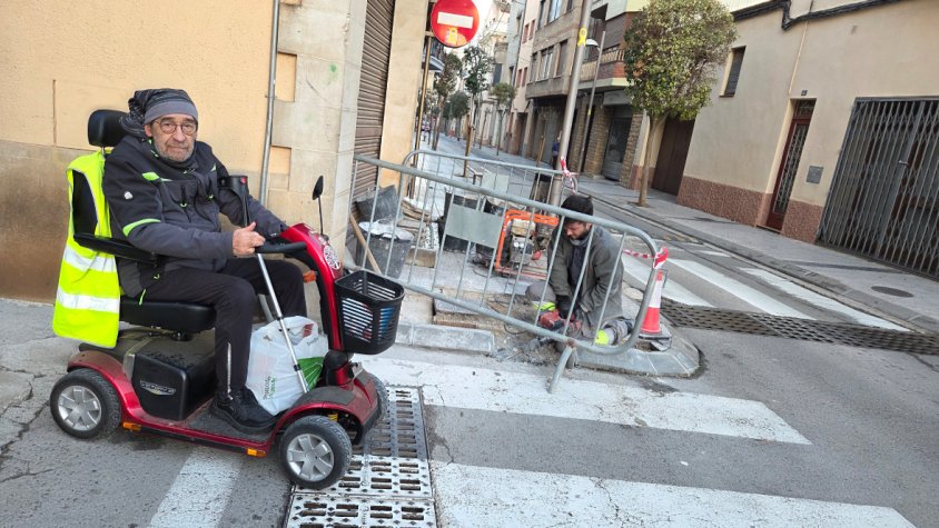La Germandat celebra l'inici de la supressió de barreres arquitectòniques a l'Espluga