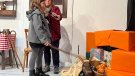El Caga tió popular dona el tret de sortida a les Festes de Nadal de Rocafort de Queralt