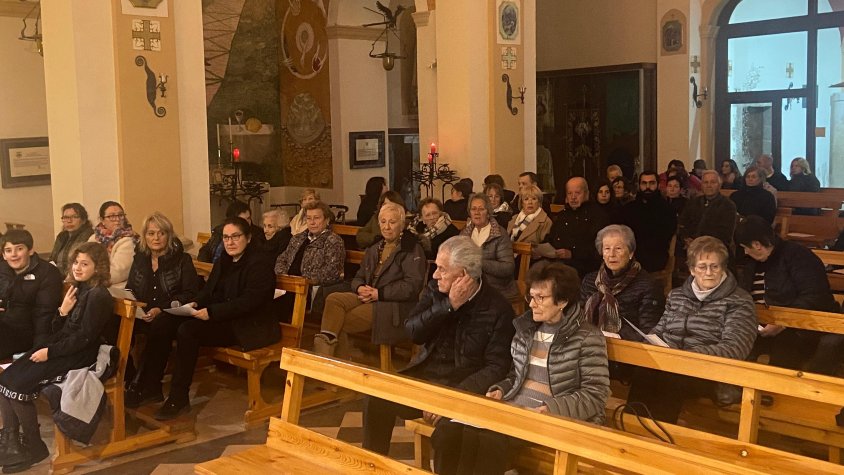 Emotiu concert a Solivella previ a les festes de Nadal