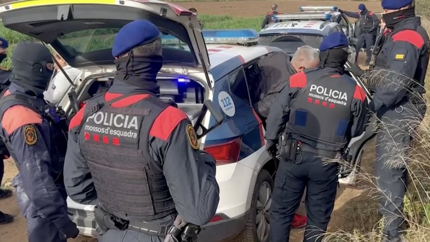Onze detinguts en una macrooperació policial a l’Alt Camp, la Conca de Barberà i l’Alt Penedès contra un entramat de cultiu de marihuana
