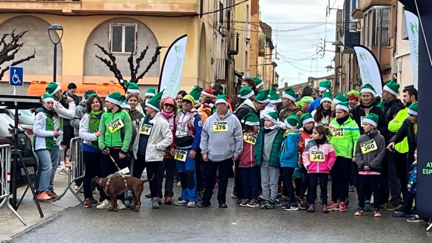 L’11a Cursa de la Llufa omple de solidaritat i humor els carrers de l’Espluga