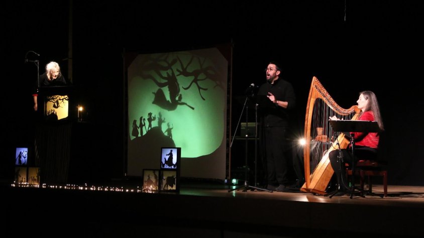 L'espectacle l'Ombra del Pessebre torna a l'Espluga de Francolí