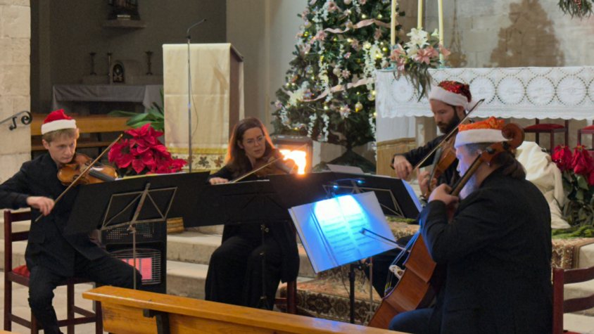 L’església de Vimbodí i Poblet vibra amb el Gran Concert de Cap d’Any “Los Solistas”