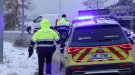 Afectacions a algunes carreteres de la comarca per la neu