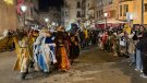 Els Reis d’Orient arriben a l’Espluga de Francolí i omplen de màgia els carrers de la vila