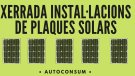 Becquel durà a terme una interessant xerrada sobre instal·lacions de plaques solars i l’autoconsum d’energia elèctrica