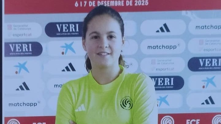 La montblanquina Irina Roselló, preseleccionada per la selecció catalana de futbol sala