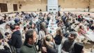 Unes 150 persones participen del sopar del Tocino de Barberà 