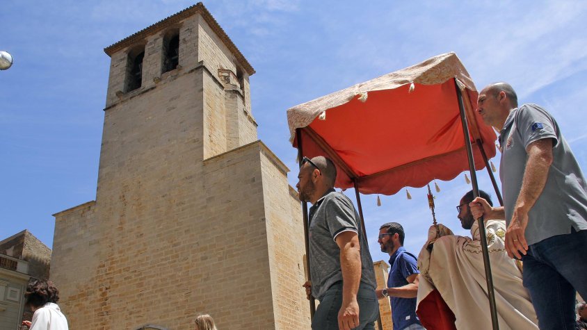 Els fidels de la Conca de Barberà no falten a la tradició del Corpus