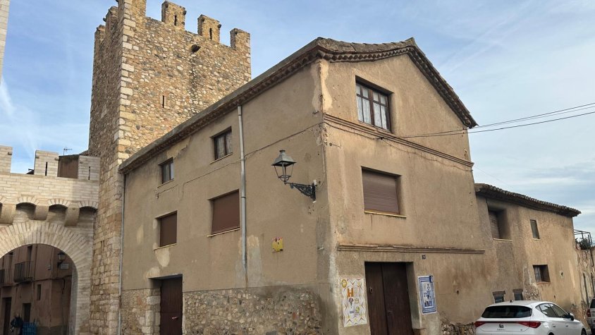 Montblanc recuperarà 110 metres de pas de ronda, enderrocarà Cal Massalles i rehabilitarà la Torre cedida al Drac i l'Àliga