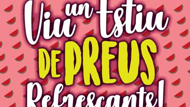 La campanya d'estiu de la Unió de Botiguers de Montblanc sorteja 600 euros i regala 7.500 vals d’aparcament