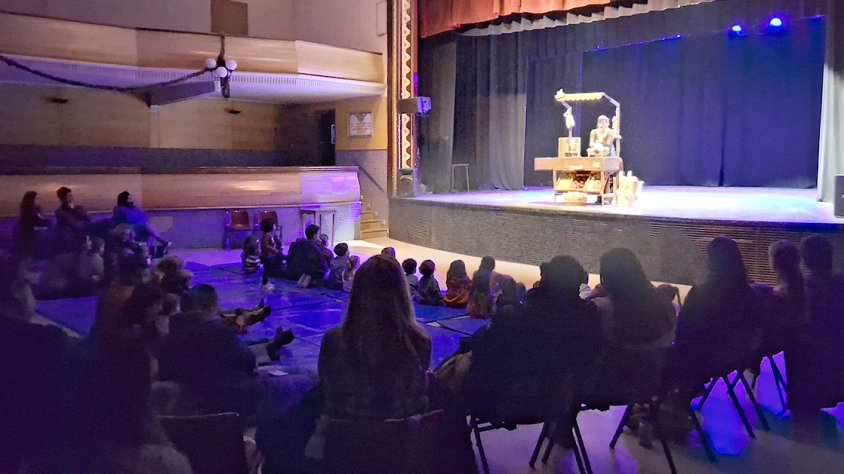 Acte celebrat al Teatre Municipal l'Estrella