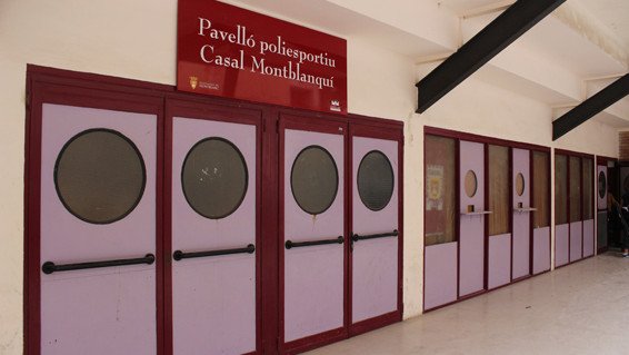L'Assemblea General Extraordinària del Casal Montblanquí tractarà un punt del contracte sobre el pavelló