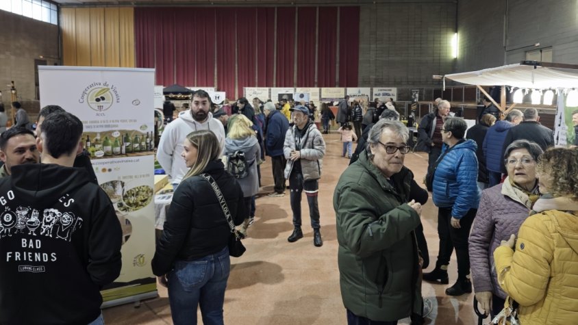 S'inaugura una nova edició de la Fira de la Tòfona a Vimbodí i Poblet