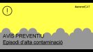 La Generalitat activa un avís preventiu per contaminació atmosfèrica a tot Catalunya