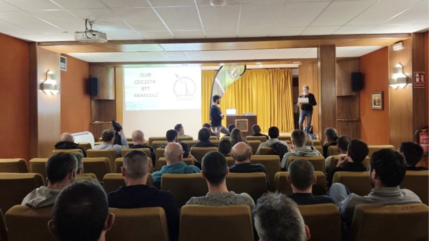 El Club Ciclista BTT Francolí inicia una nova etapa amb la presentació de la seva reactivació