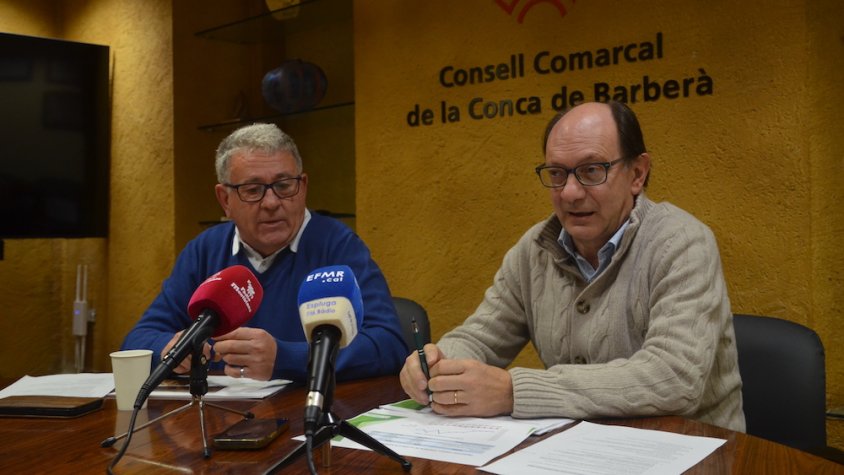 El Consell reactiva el ramal Sarral-Forès amb 2,5 milions del pressupost 2026 i mira a l’estiu del 2027 per tancar la primera fase