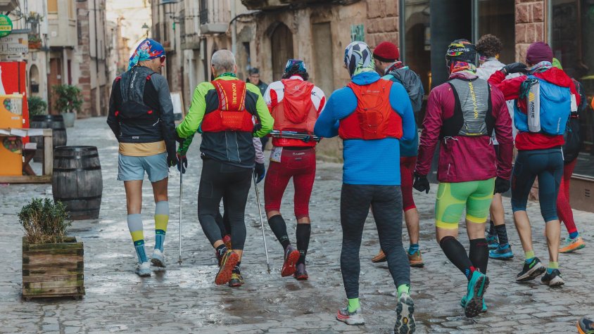 La travessa solidària #MontblancMóra26 oferirà un autocar gratuït per assistir a la festa final