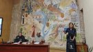 El Consell Comarcal de la Conca de Barberà commemora els 25 anys del Mural i ret homenatge a Ismael Balanyà i Moix