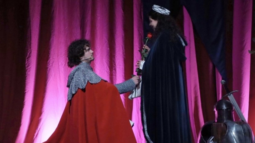 Roger Esplugas i Joana Pérez nous Sant Jordi i Princesa de la Setmana Medieval de Montblanc 2026