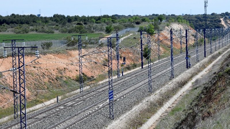 Una ruptura a la via de l’alta velocitat a l’Espluga de Francolí obliga Adif a reduir la velocitat a 80 km/h