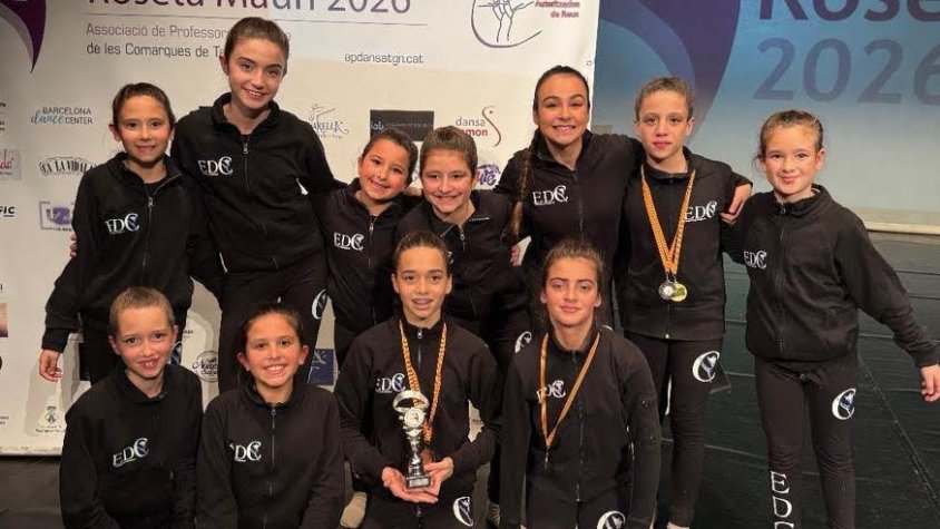 L’Escola de Dansa del Casal de l’Espluga brilla al XII Premi Beca Roseta Mauri de Reus