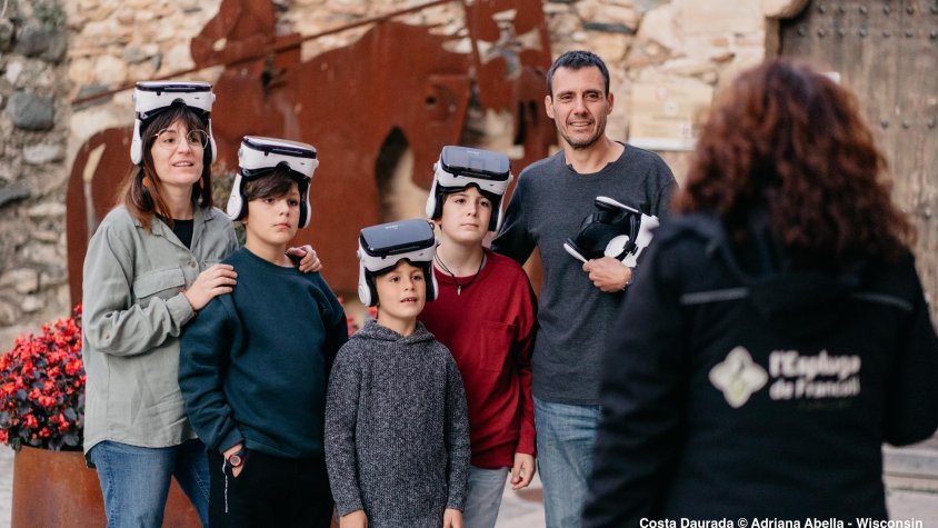 L’Espluga de Francolí renova la Ruta Templera i Hospitalera amb un format més àgil i familiar