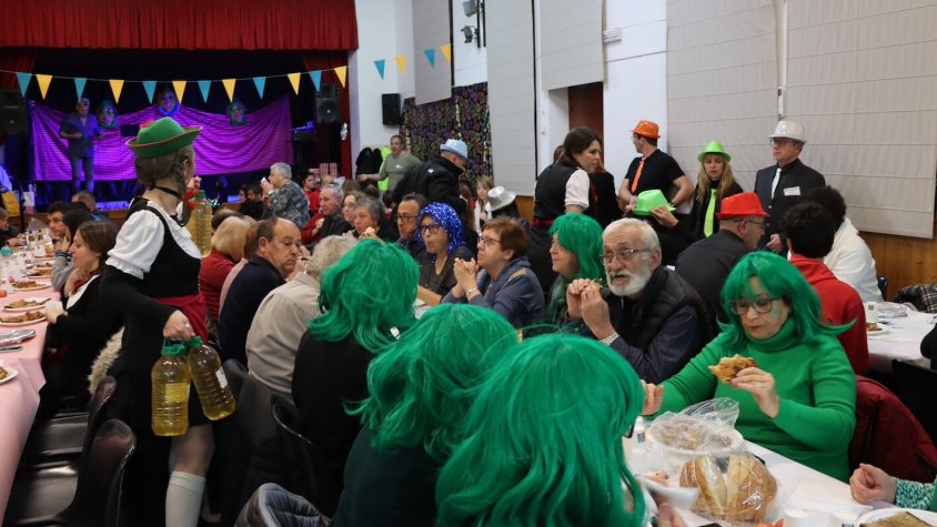 Rocafort de Queralt celebra el Carnaval el 14 de febrer