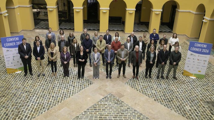 La Conca de Barberà s’integra al conveni Córner per reforçar la promoció turística conjunta de la Costa Daurada