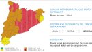 El Servei Meteorològic situa bona part de Catalunya en el màxim nivell d’alerta per vent aquest dijous