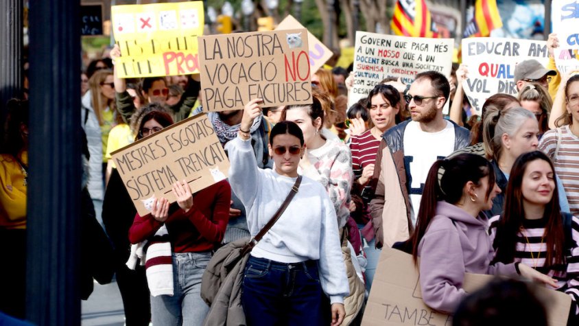 Educar millor per construir un país millor!