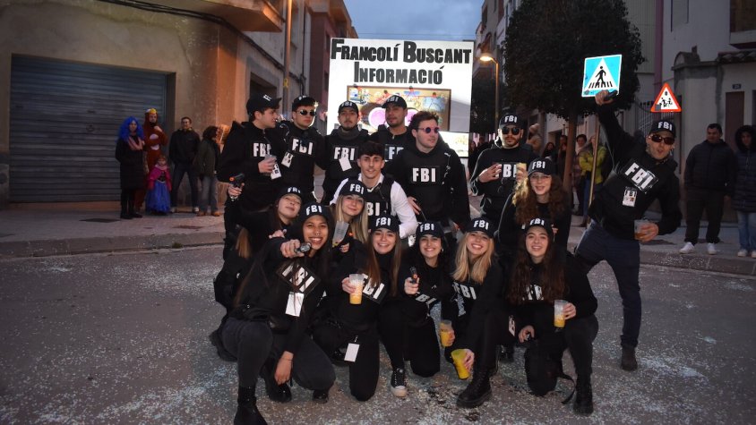 Montblanc i l’Espluga es preparen per a un cap de setmana de Carnaval multitudinari