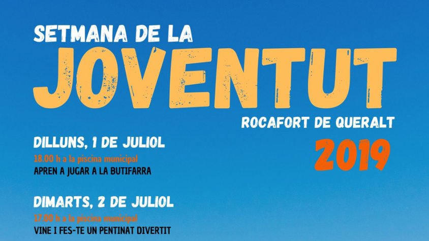 Rocafort de Queralt ens porta una de les primeres setmanes joves de la Conca