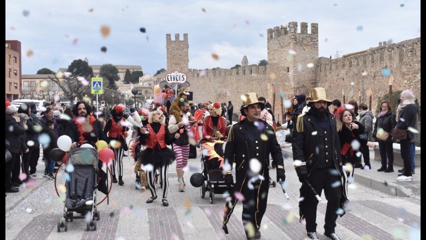 La rua del Carnaval de Montblanc s’ajorna per les fortes ventades previstes aquesta tarda