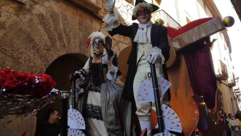 Sa Majestat el Rei Carnestoltes i la Concubina