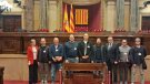 Els comitès d’empresa d’International Paper porten al Parlament la lluita contra el tancament de les plantes de Valls i Montblanc